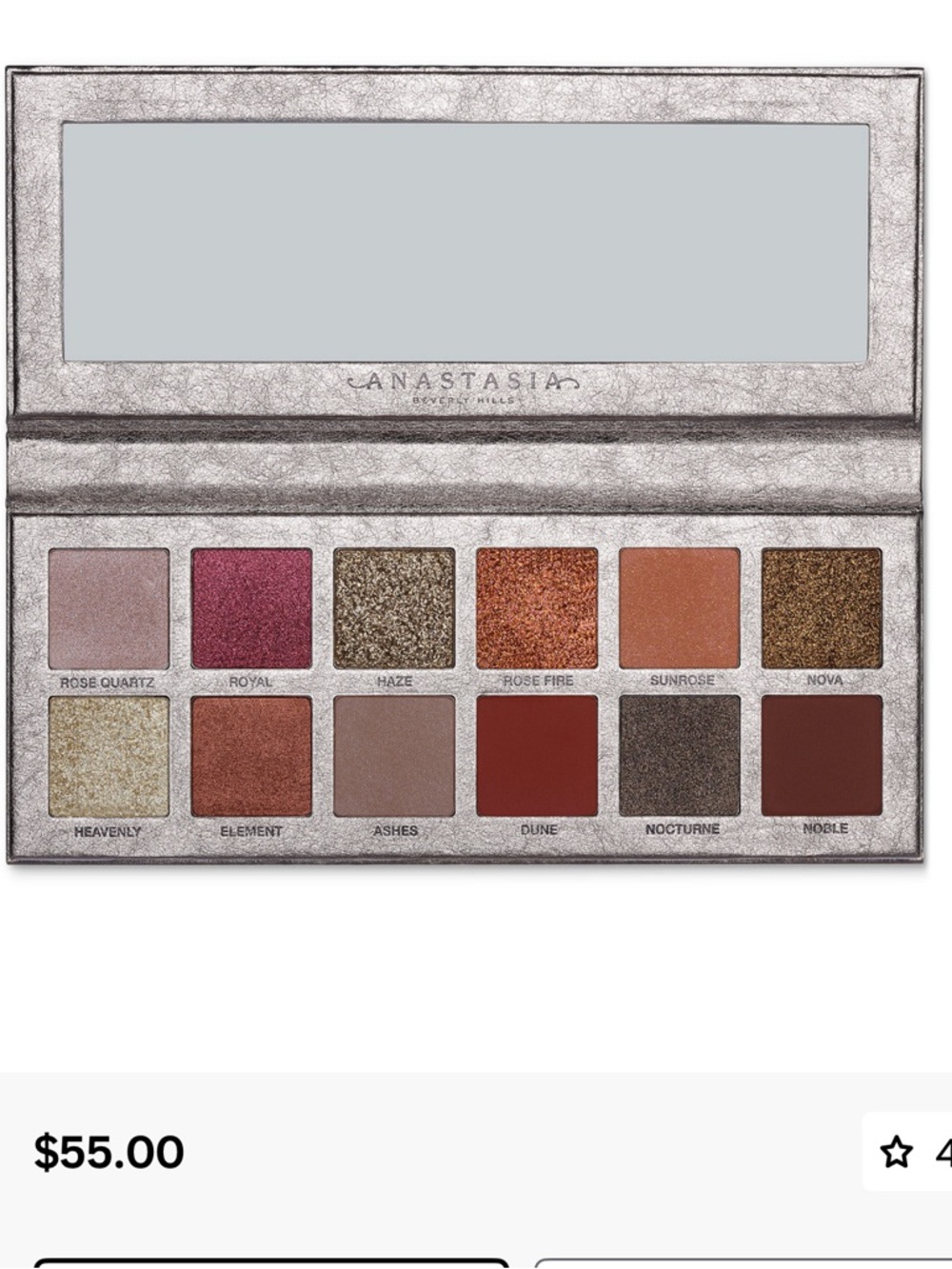 Anastasia Beverly Hills Rose Metals Palette